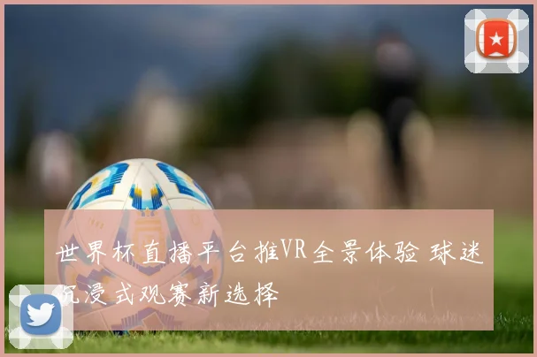 世界杯直播平台推VR全景体验 球迷沉浸式观赛新选择