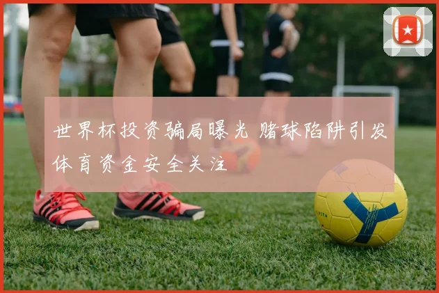 世界杯投资骗局曝光 赌球陷阱引发体育资金安全关注