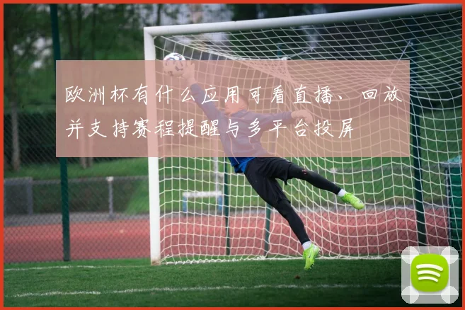 欧洲杯有什么应用可看直播、回放并支持赛程提醒与多平台投屏