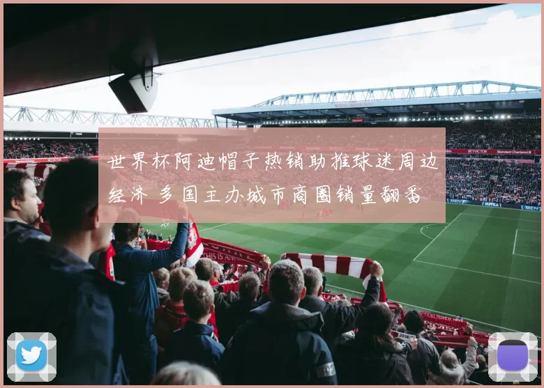 世界杯阿迪帽子热销助推球迷周边经济 多国主办城市商圈销量翻番