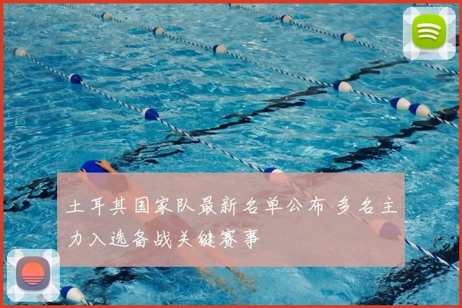 土耳其国家队最新名单公布 多名主力入选备战关键赛事